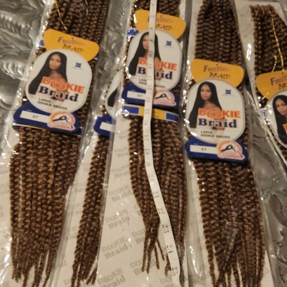 6 pack Dookie braid, large Dookie braids ,☆ 9 braids per pack! - Picture 5 of 5